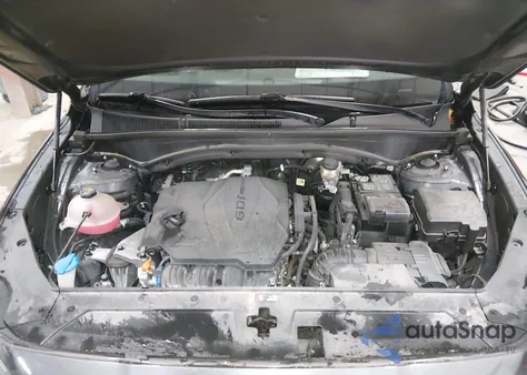 2021 Hyundai Santa Fe Sel из США, поврежденный, VIN 5NMS2DAJ6MH343323